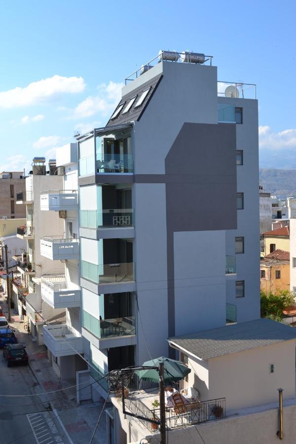 Filia Luxury Apartments 하니아 외부 사진